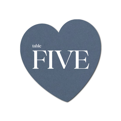 Individually Personalized Wedding Prints on Diecut Cardstock - Shape S97