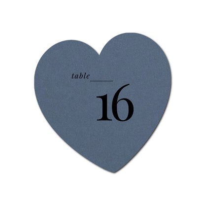 Individually Personalized Wedding Prints on Diecut Cardstock - Shape S97