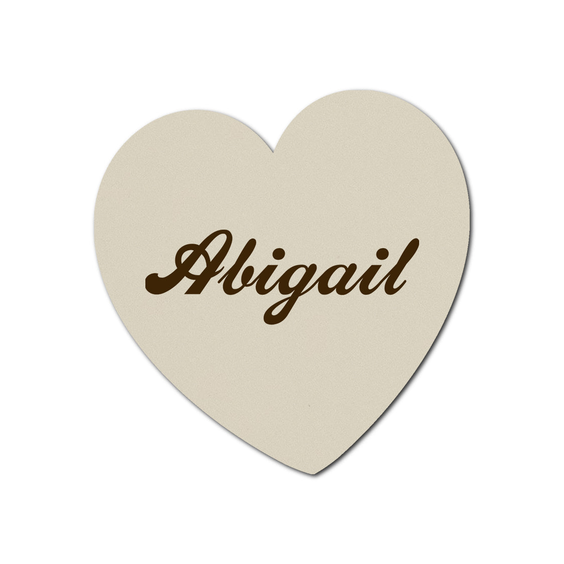 Individually Personalized Wedding Prints on Diecut Cardstock - Shape S97