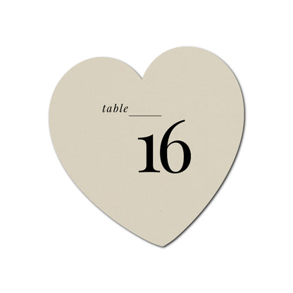 Individually Personalized Wedding Prints on Diecut Cardstock - Shape S97