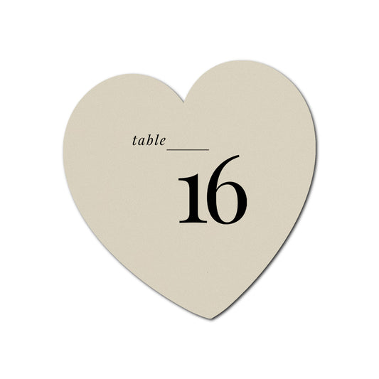 Individually Personalized Wedding Prints on Diecut Cardstock - Shape S97