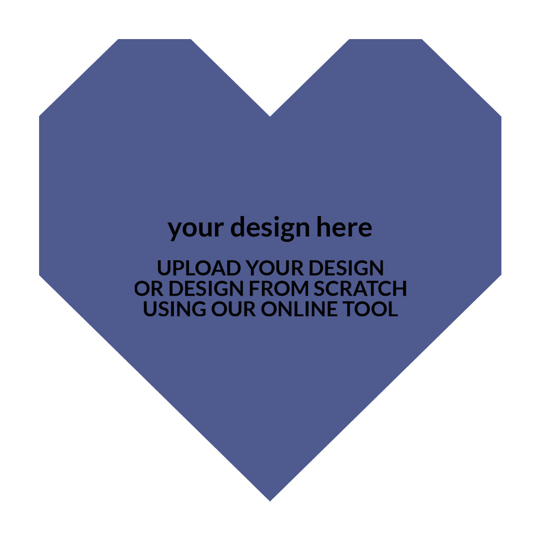 Personalized Wedding Cards | Fully Custom Print | Signature Shape SS98