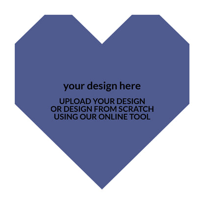 Personalized Wedding Cards | Fully Custom Print | Signature Shape SS98