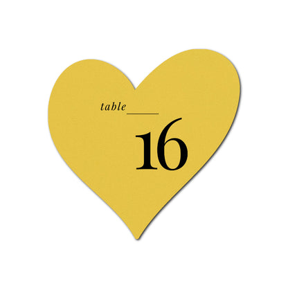 Individually Personalized Wedding Prints on Diecut Cardstock - Shape S99