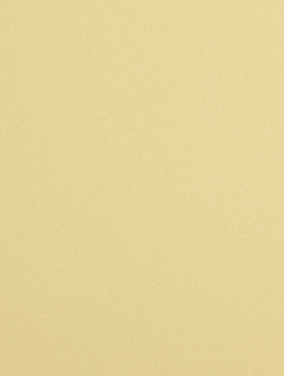 Sorbet Yellow Cardstock