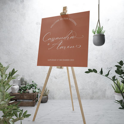 Custom Square Coroplast Signs