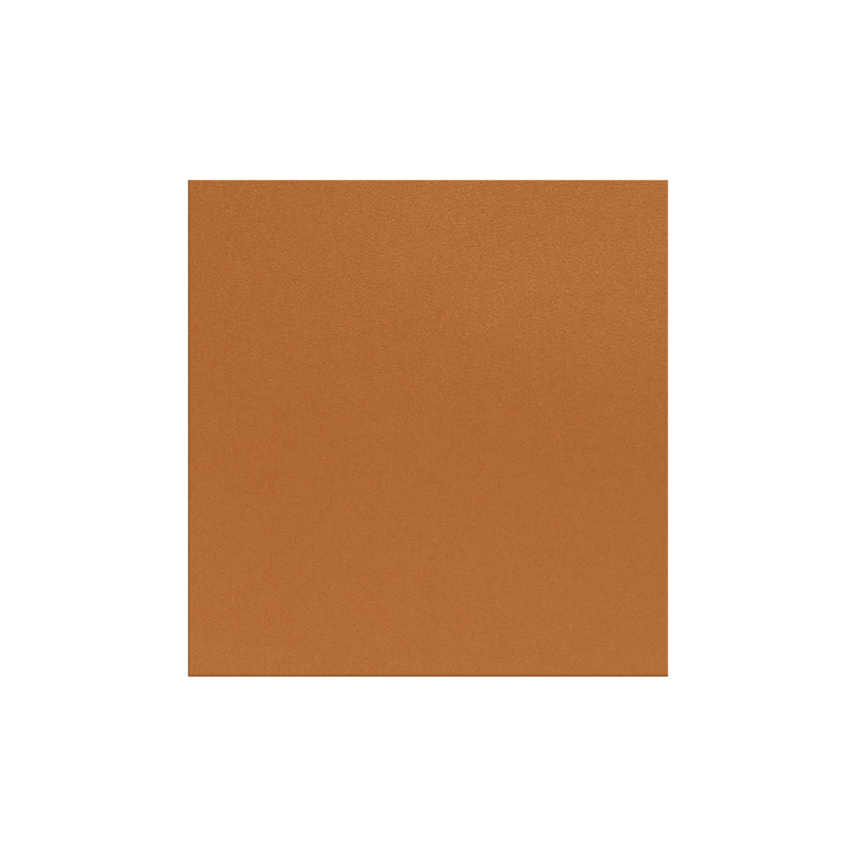 CMYK Print on Shimmer Copper Cardstock | Shape Square | 7.25" x 7.25"