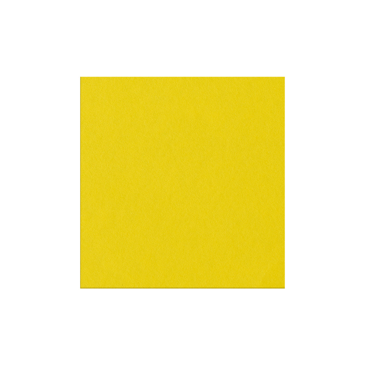 CMYK Print on Factory Yellow Cardstock | Shape S1 | 3" x 3"