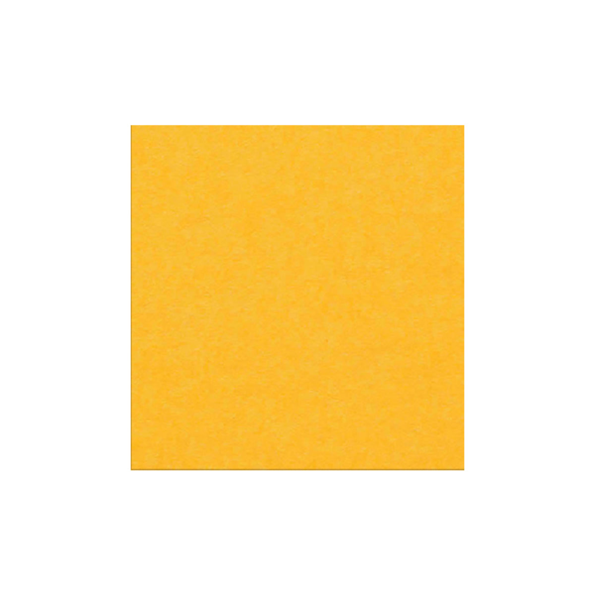 CMYK Print on Indian Yellow Cardstock | Shape S1 | 8" x 8"