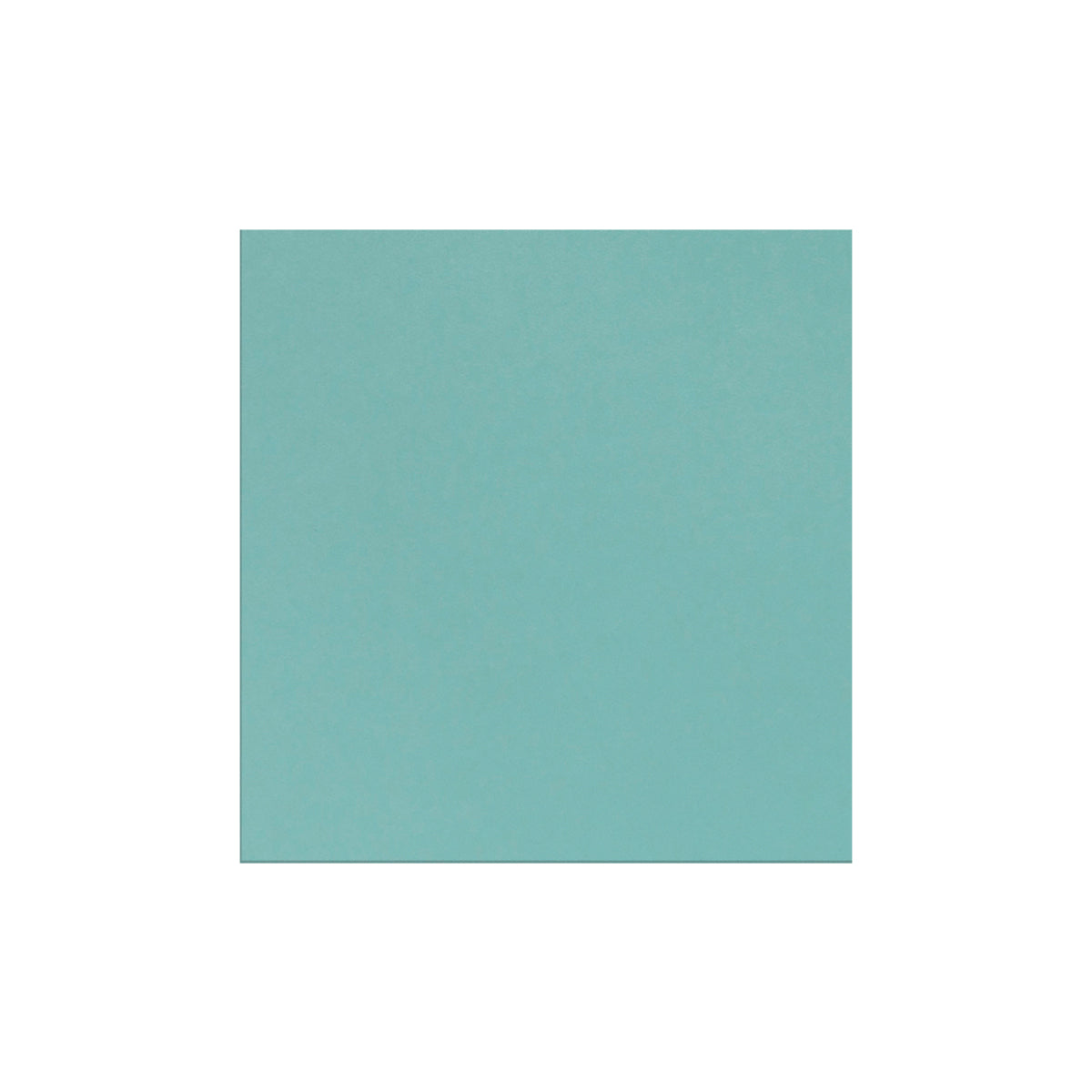 CMYK Print on Shimmer Lagoon Cardstock | Shape Square | 7.25" x 7.25"