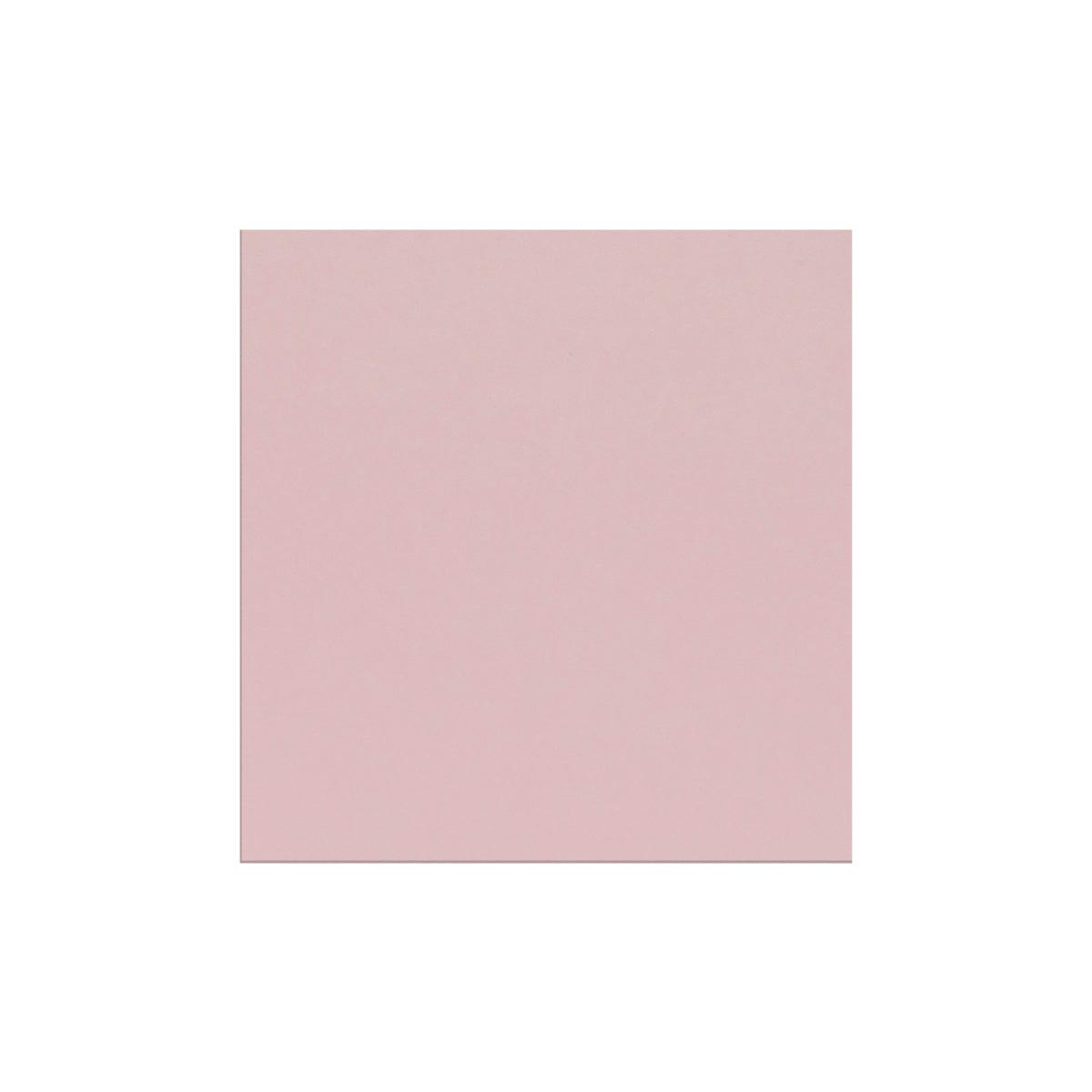 CMYK Print on Shimmer Rose Quartz Cardstock | Shape Square | 6.25" x 6.25"