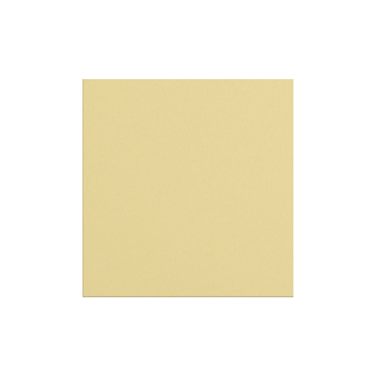 CMYK Print on Sorbet Yellow Cardstock | Shape S1 | 4.5" x 4.5"