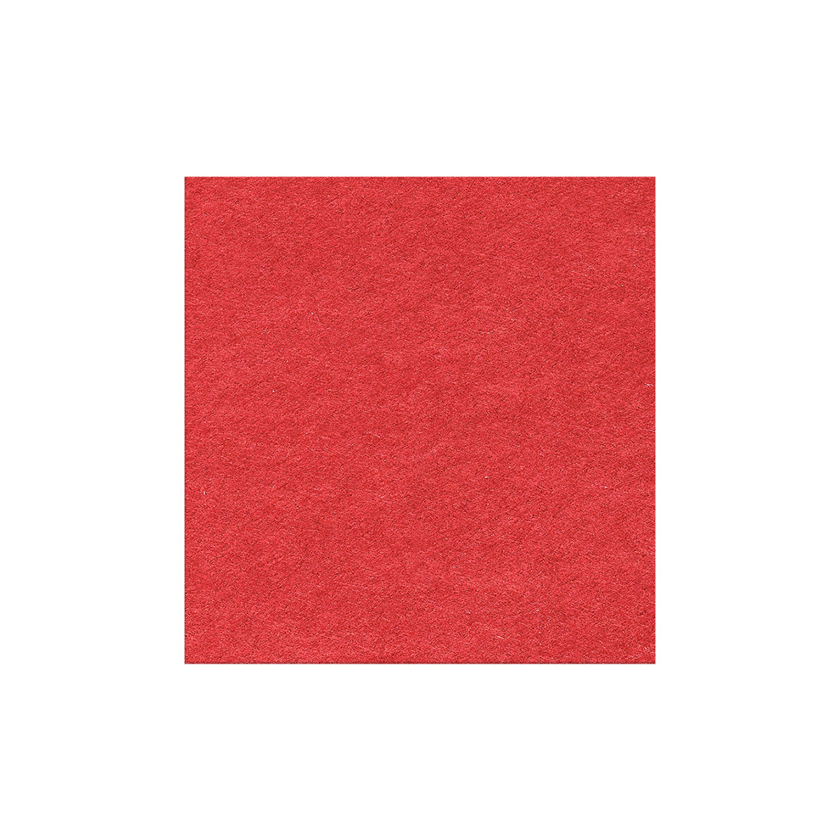 CMYK Print on Vermilion Cardstock | Shape S1 | 3.5" x 3.5"