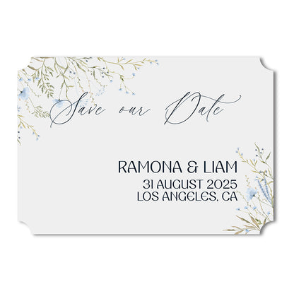 Standard Print Flat Card - Classic Shape