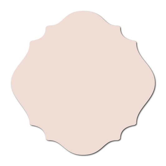 Wedding Paddle Fan | SVG Template - Shape 10