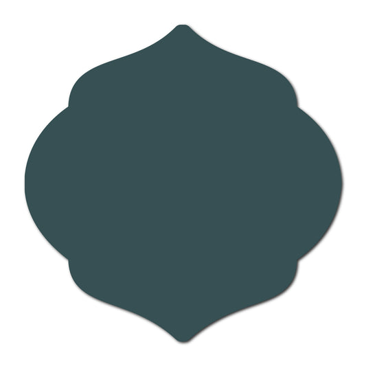 Wedding Paddle Fan | SVG Template - Shape 11