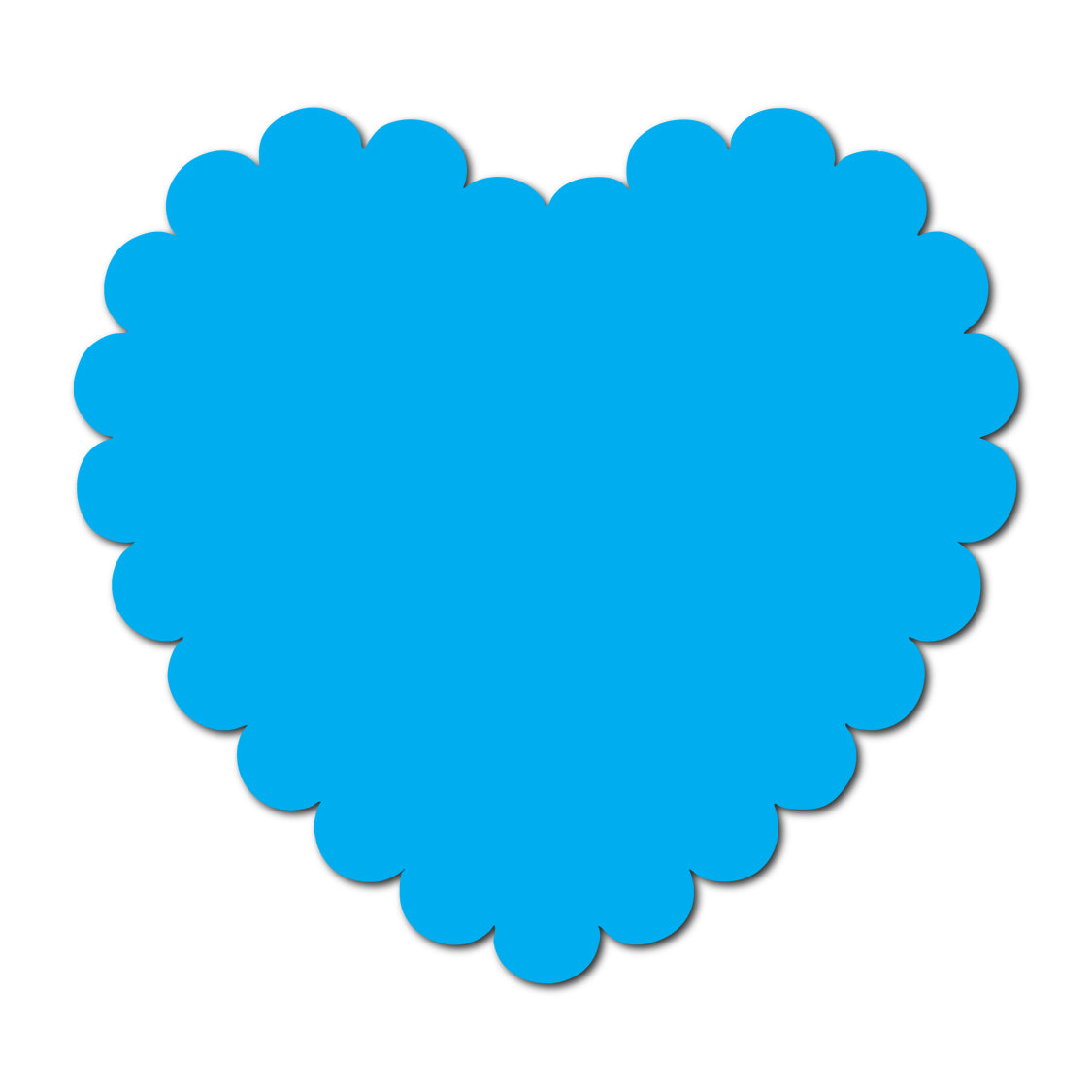 Wedding Paddle Fan | SVG Template - Shape 2