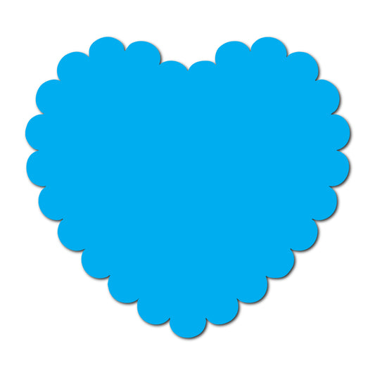 Wedding Paddle Fan | SVG Template - Shape 2