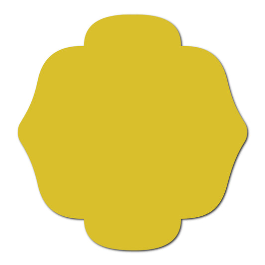 Wedding Paddle Fan | SVG Template - Shape 3