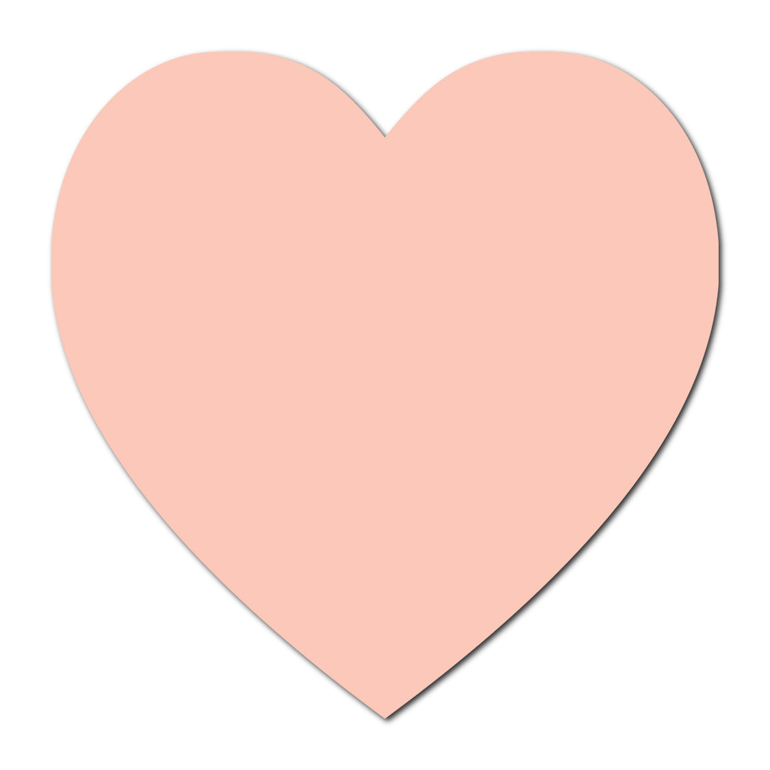Wedding Paddle Fan | SVG Template - Shape 5