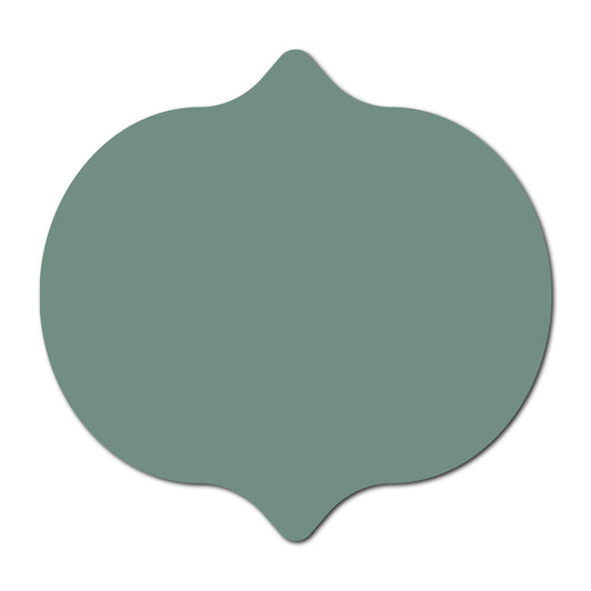 Wedding Paddle Fan | SVG Template - Shape 6