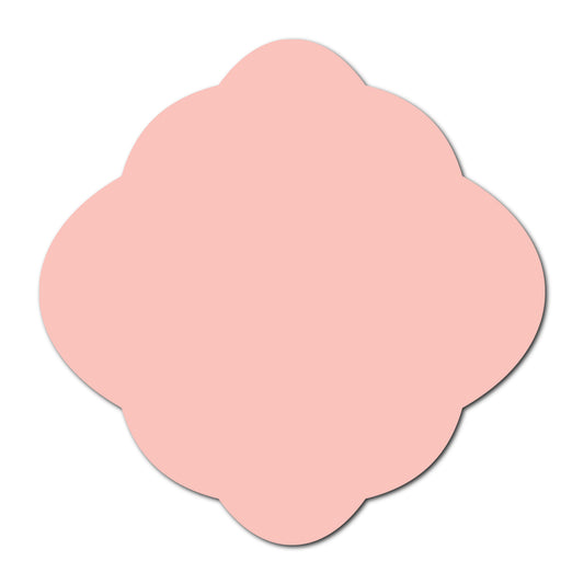 Wedding Paddle Fan | SVG Template - Shape 7