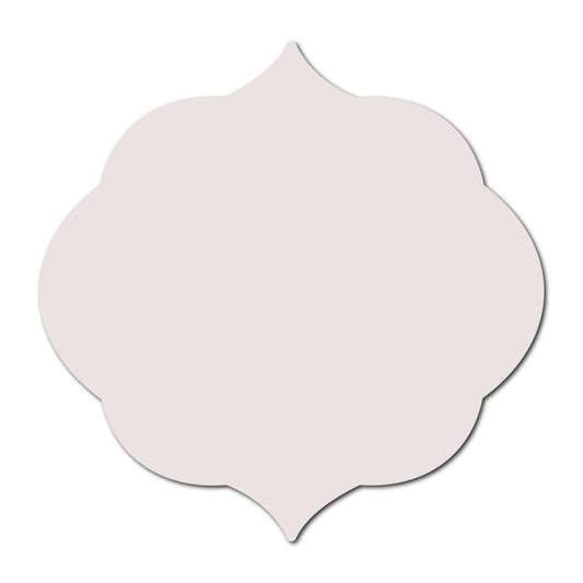 Wedding Paddle Fan | SVG Template - Shape 8