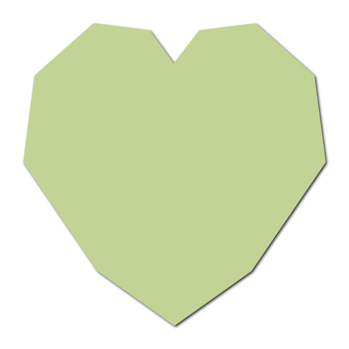 Wedding Paddle Fan | SVG Template - Shape 9