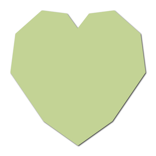 Wedding Paddle Fan | SVG Template - Shape 9