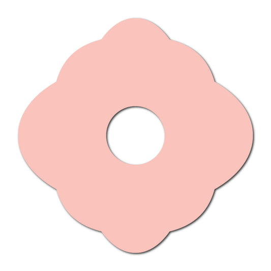 Wine Glass Charm Place Card | SVG Template - Shape 10