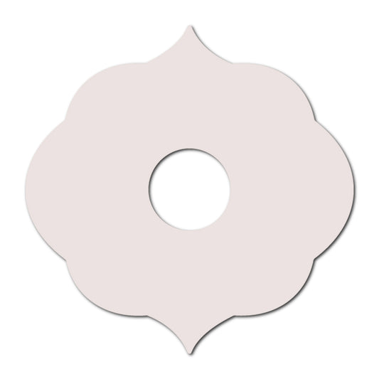 Wine Glass Charm Place Card | SVG Template - Shape 12