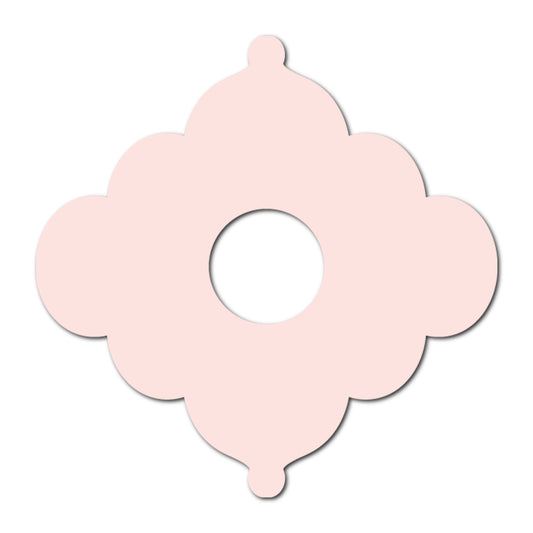 Wine Glass Charm Place Card | SVG Template - Shape 16
