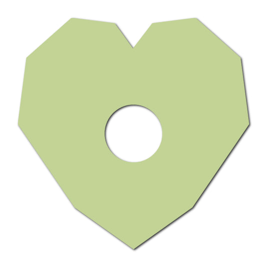 Wine Glass Charm Place Card | SVG Template - Shape 17