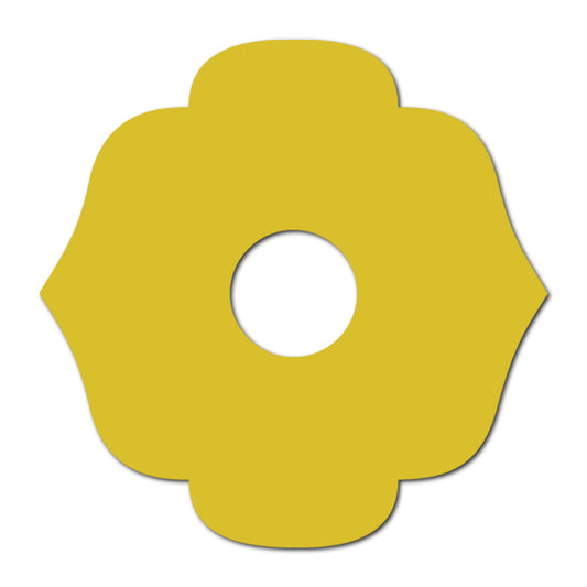 Wine Glass Charm Place Card | SVG Template - Shape 1