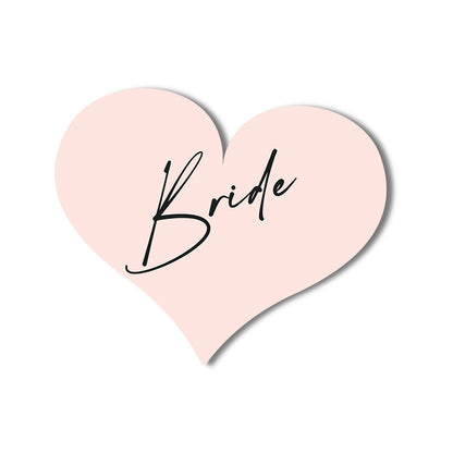 Signature Shape Custom Wedding Signage - Shape 89