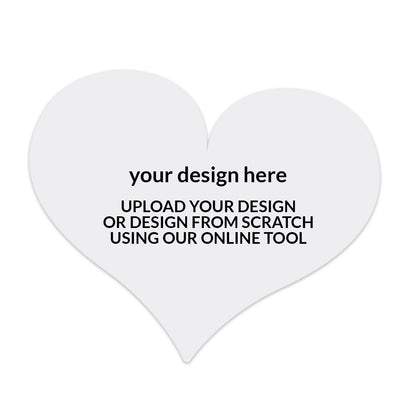 Signature Shape Custom Wedding Signage - Shape 89