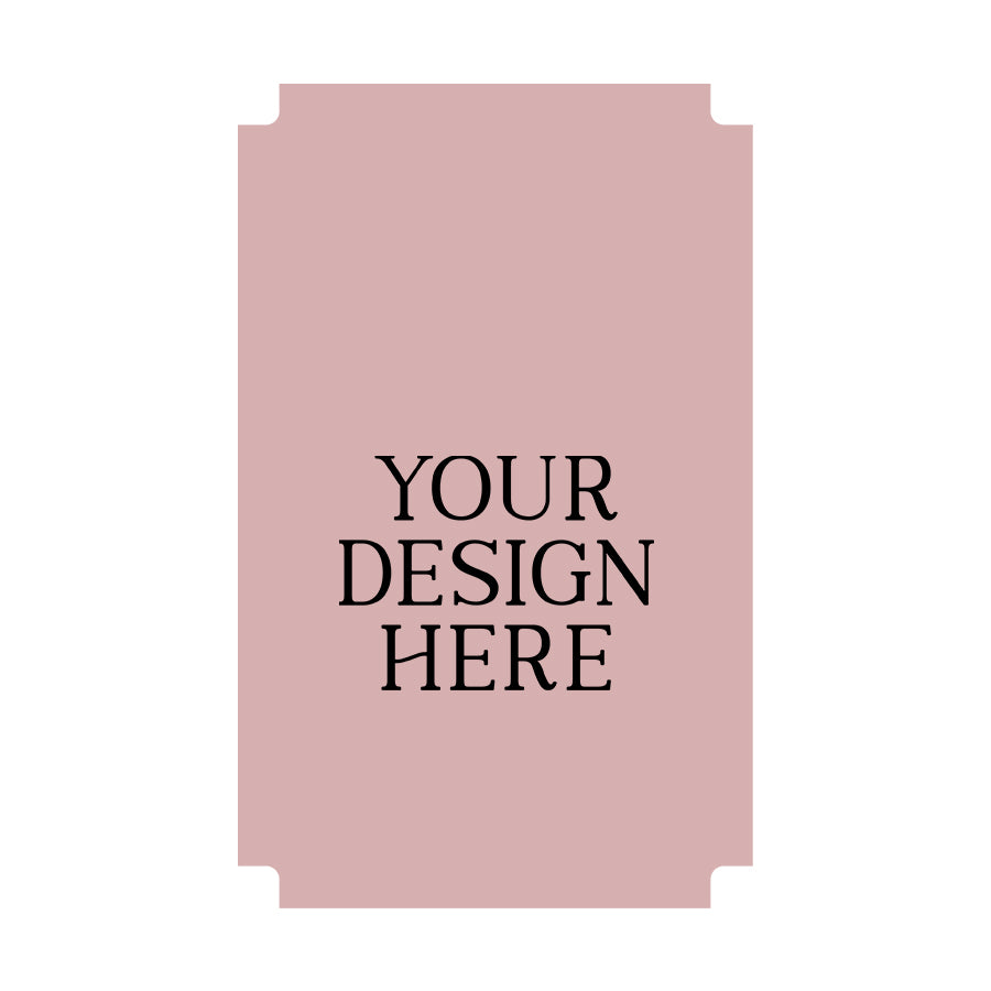Personalized Wedding Signs | Fully Custom Print | Signature Modernist Shape