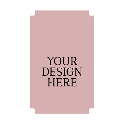 Personalized Wedding Signs | Fully Custom Print | Signature Modernist Shape