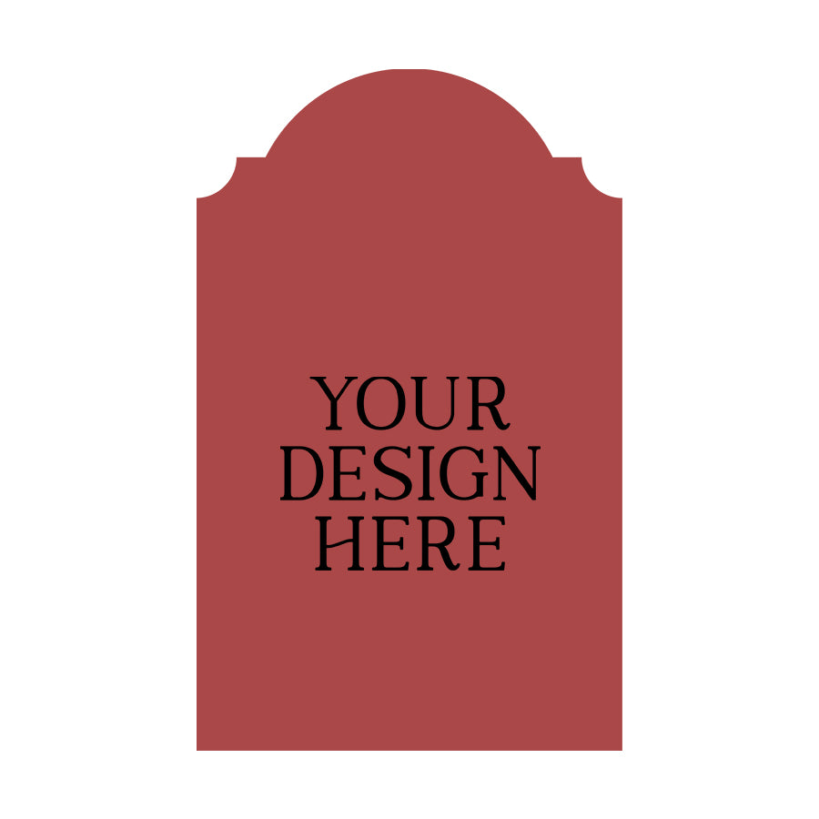 Personalized Wedding Signs | Fully Custom Print | Signature Traditional Shape