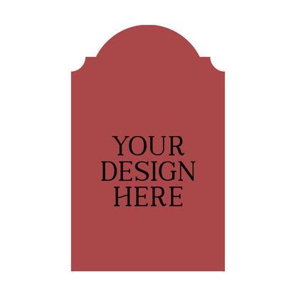 Personalized Wedding Signs | Fully Custom Print | Signature Traditional Shape