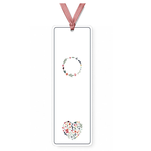 Free Bookmark Place Card Template Download for Weddings - O
