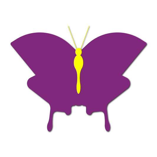 Butterfly SVG PNG Template - Shape 10