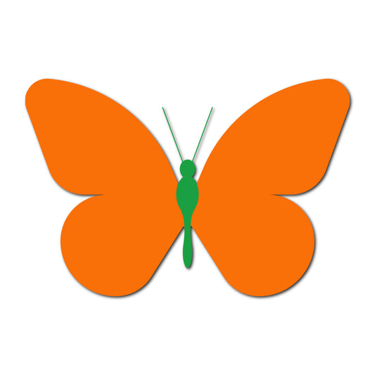 Butterfly SVG PNG Template - Shape 12