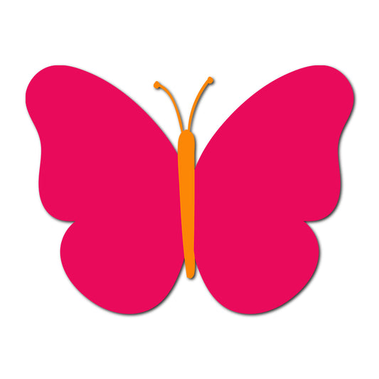 Butterfly SVG PNG Template - Shape 13