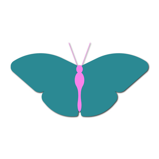 Butterfly SVG PNG Template - Shape 14