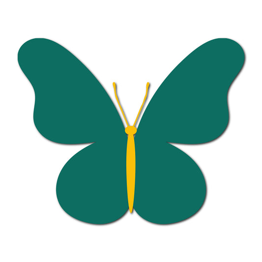 Butterfly SVG PNG Template - Shape 15