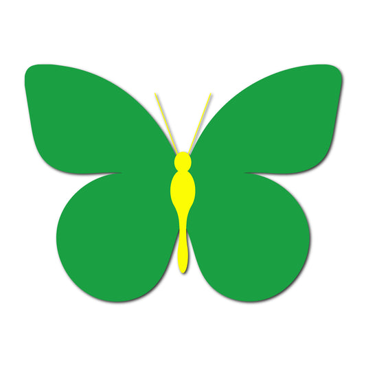 Butterfly SVG PNG Template - Shape 16