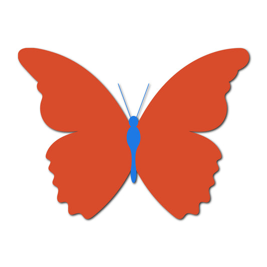 Butterfly SVG PNG Template - Shape 20