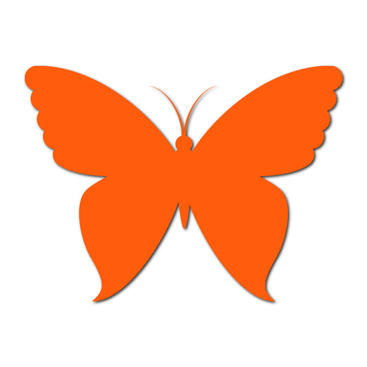 Butterfly SVG PNG Template - Shape 21