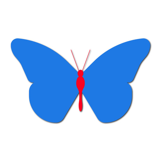Butterfly SVG PNG Template - Shape 22